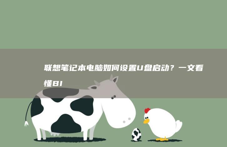 笔记本电脑如何设置？一文看懂BI