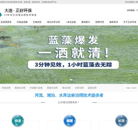 河道治理,黑臭水治理,蓝藻治理,景观水治理,应急截污治理
