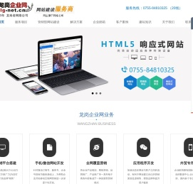 龙岗做网站公司
