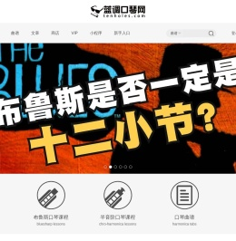 蓝调口琴网