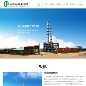 河北大鹏医药化工有限公司