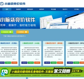 百度竞价调词软件,小脑袋自动智能调价调词助手工具
