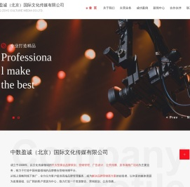 中数盈诚（北京）国际文化传媒有限公司