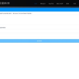 APP开发