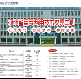 河北省军民两用技术交易中心