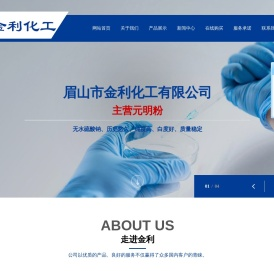 眉山市金利化工有限公司