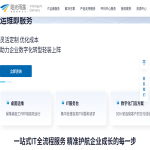 客户信赖的专业IT服务提供商