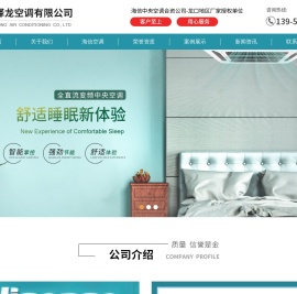 【官网】龙口市译龙空调有限公司