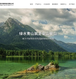 智能雨污分流井