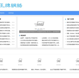 王牌网络