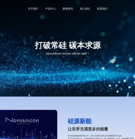 硅源新能