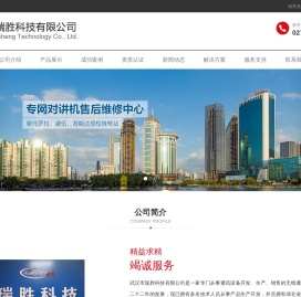 武汉市瑞胜科技有限公司