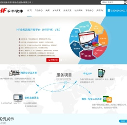 禾丰软件：HFWeb开发平台