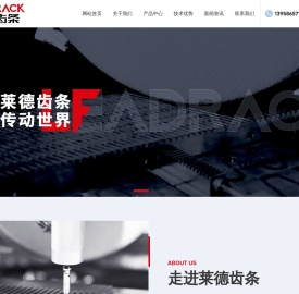 台州莱德齿条有限公司