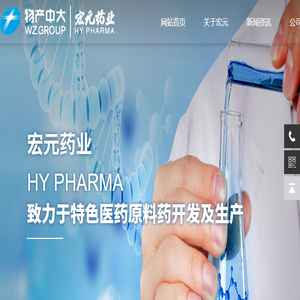 浙江宏元药业股份有限公司
