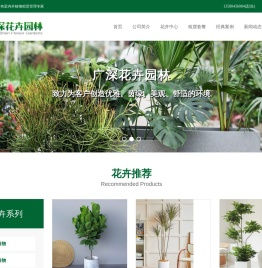 广州花木出租