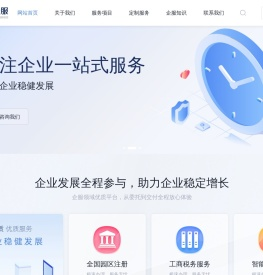 网站首页