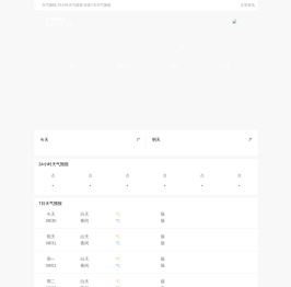 天气预报