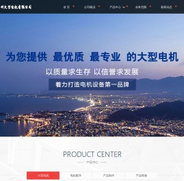 兰州大型电机有限公司