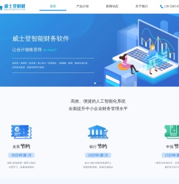 威士登智能财务软件