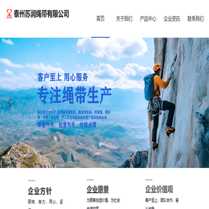 泰州苏润绳带有限公司