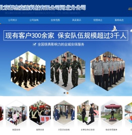 北京都杰安防科技有限公司河北分公司