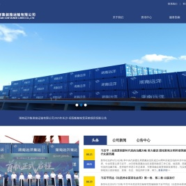湖南远洋集装箱运输有限公司