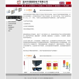 温州市满堂彩电子有限公司