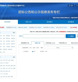 河南省电子招标投标公共服务平台