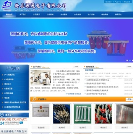 沧县源通电子有限公司