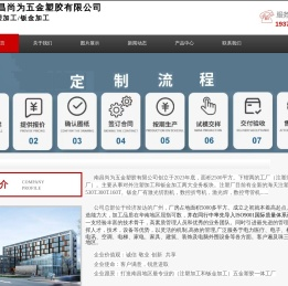江西南昌尚为注塑加工厂19379880699