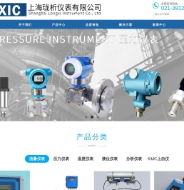 上海珑析仪表有限公司