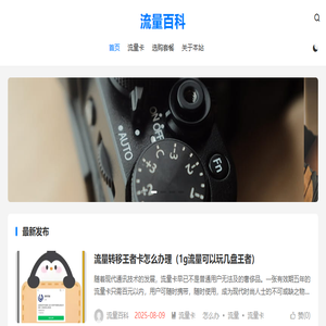 流量百科