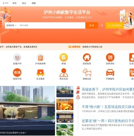 泸州小蚂蚁网站