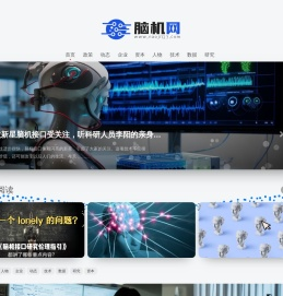 脑机接口领域资讯平台