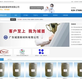 广东城首新材料有限公司