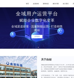 由创科技官网