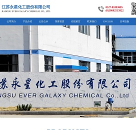 江苏永星化工股份有限公司