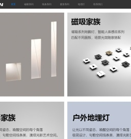 九年专注地脚灯品类