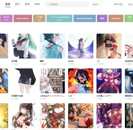 p站