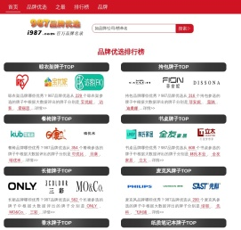 987品牌优选