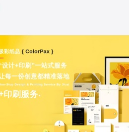 极彩纸品(ColorPax)“设计+印刷”一站式服务