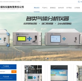 空分过程气体分析系统