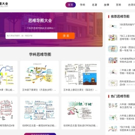 思维导图大全
