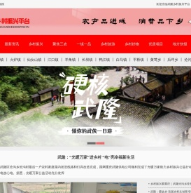 武隆乡村振兴平台