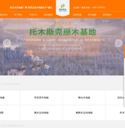 运动木地板厂家直销