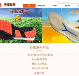 奇正鞋底