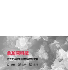 金龙湾科技发展（北京）有限公司,氮化硅粉,金属硅粉
