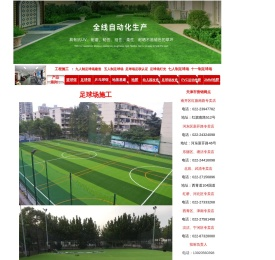 天津FIFA足球场施工