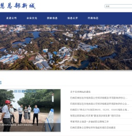 重庆智慧总部新城建设有限公司